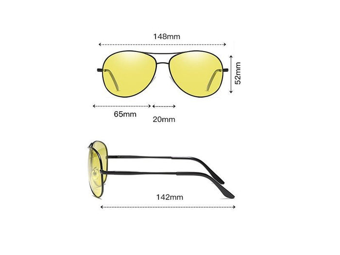 Dealonlinenz HD polarized sunglasses with anti-blue ray hydrophobic lenses and protective case, stylish and durable eyewear.