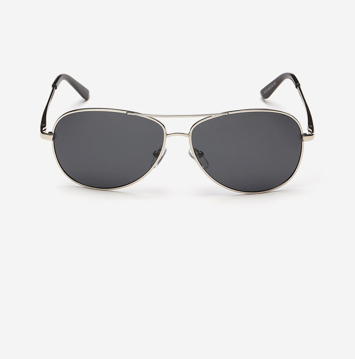 Dealonlinenz polarized sunglasses with blue ray protection and hydrophobic lenses, shown with protective case.