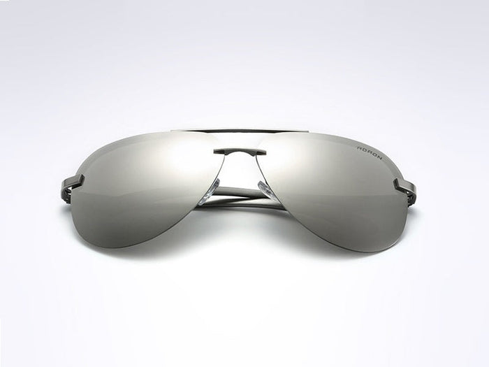 Dealonlinenz polarized sunglasses with blue ray anti-glare lenses and hydrophobic coating, stylish eyewear for sun protection.