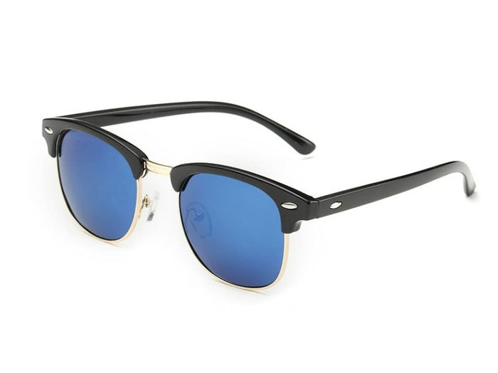 Dealonlinenz polarized sunglasses with blue light blocking lenses and hydrophobic coating, stylish and protective eyewear.