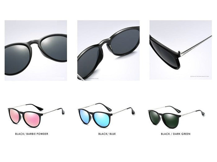 Dealonlinenz polarized sunglasses with blue-ray blocking and hydrophobic lenses, stylish and protective for outdoor wear