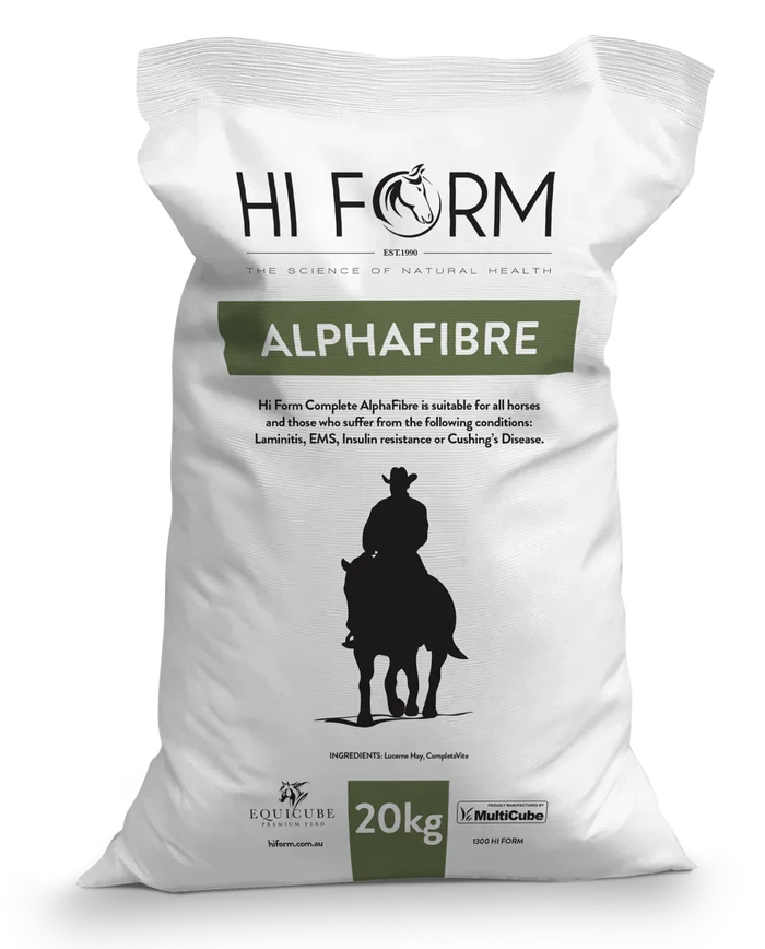 HI FORM EQUICUBE ALPHAFIBRE 20KG