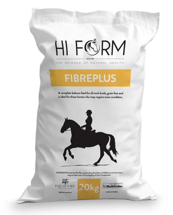 HI FORM EQUICUBE FIBREPLUS 20KG
