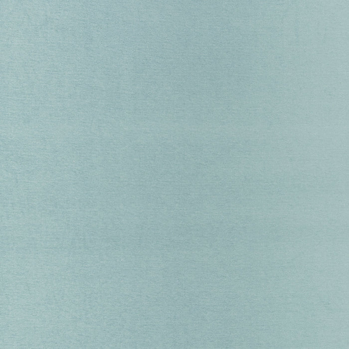 Wam mist blue luxury outdoor safe woven fabric with soft satin chenille – Hibiscus Mist by Elaine Smith-full fabric repeat image