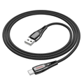 Techplus HOCO U133 USB-C fast charging cable, 1.2m braided design, supports 3A charging, ideal for fast device power transfer