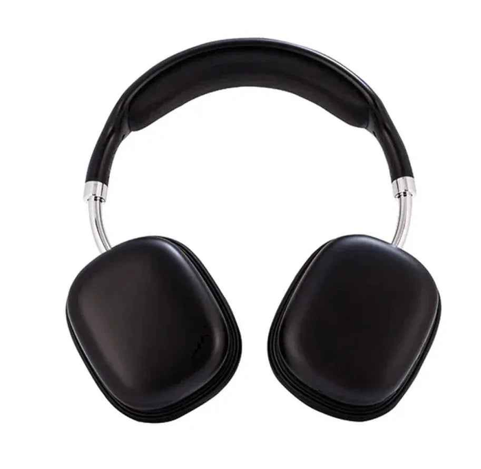 Techplus Hoco W52 wireless stereo headphones with Bluetooth, black over-ear design for immersive audio and hands-free calls.