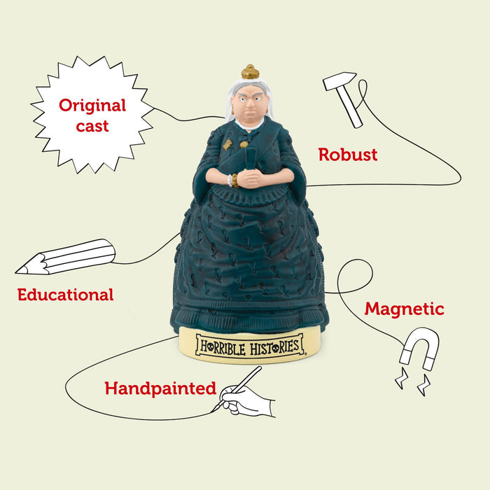 PRE - ORDER: Horrible Histories Vile Victorian Audio Classic Tonie Character - Available from 20/05/2025 - Little Whispers