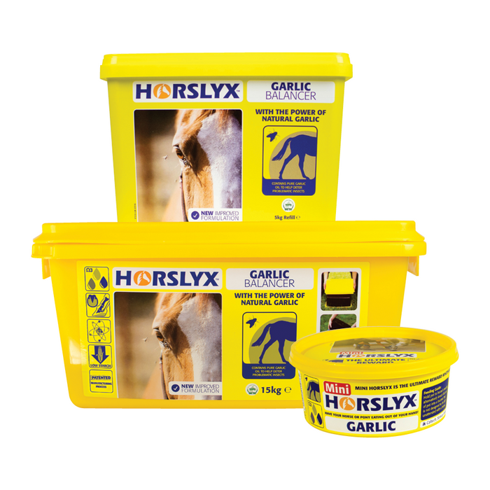 HORSLYX GARLIC MINI 650G