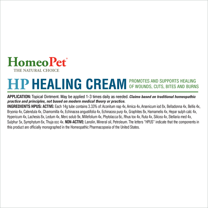 HP HEALING CREAM