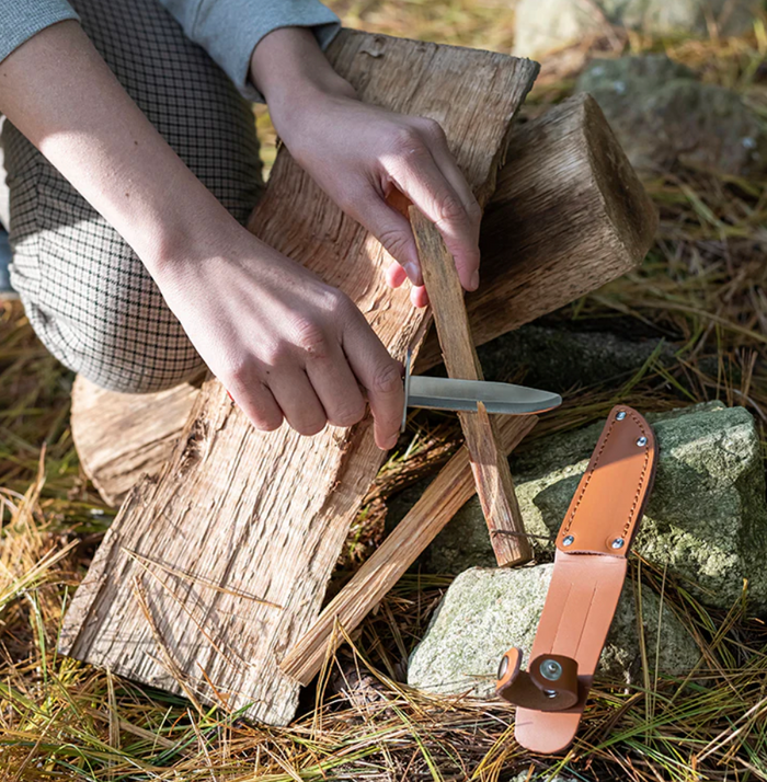 Huckleberry Explorer Knife