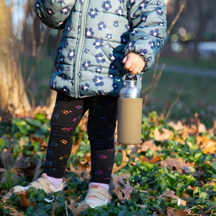 Huckleberry Stainless Steel Water Bottle with Belt Loop - Little Whispers