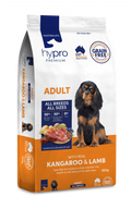 HYPRO PREMIUM ADULT GRAIN FREE KANGAROO & LAMB 2.5KG