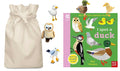 I Spot a Duck Story Sack with Finger Puppets - Little Whispers