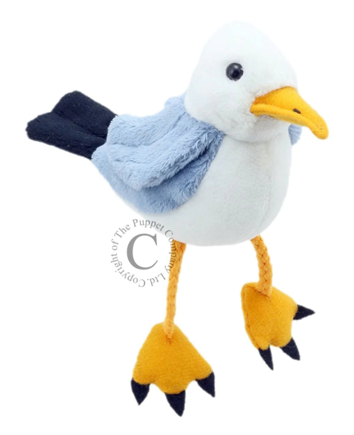 I Spot a Duck Story Sack with Finger Puppets - Little Whispers