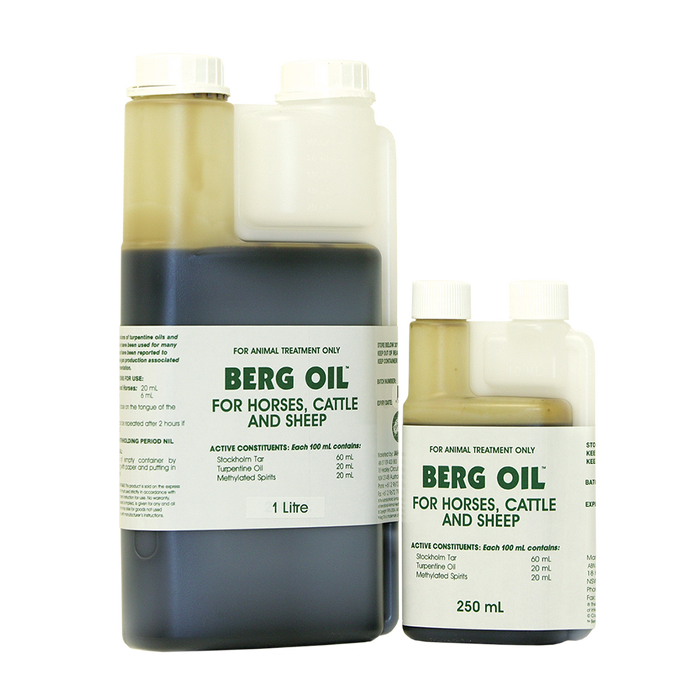 IAH BURG OIL 250ML