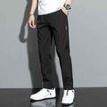 Stylish 3Sixty5 Ice Silk breathable summer pants in black, lightweight and comfortable for warm weather.