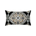 Ikat Diamond Onyx | 12"x20"