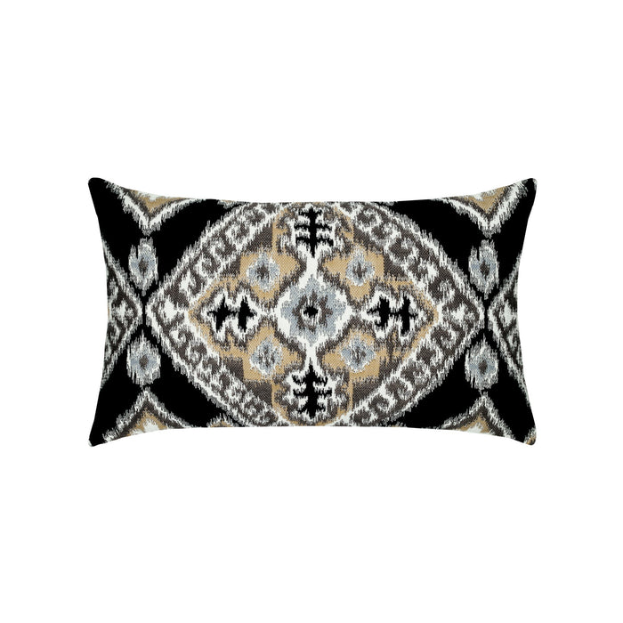 Ikat Diamond Onyx | 12"x20"
