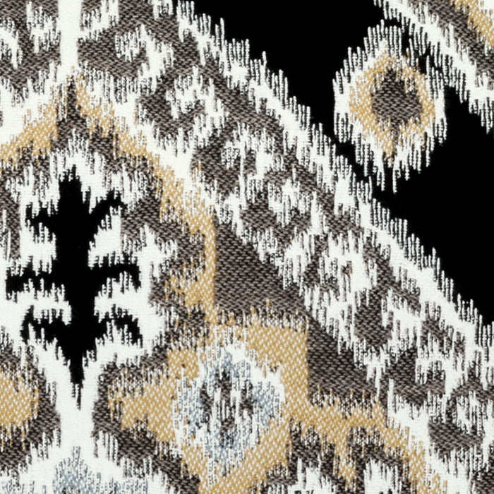 Ikat Diamond Onyx | 12"x20"