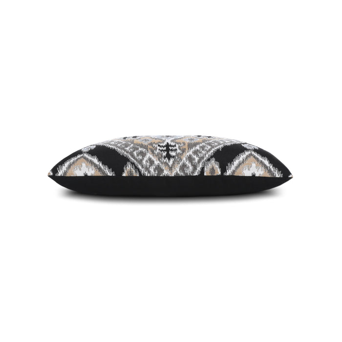 Ikat Diamond Onyx | 12"x20"