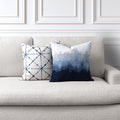 Indigo Pillow Package 2-Pack | Faux Down