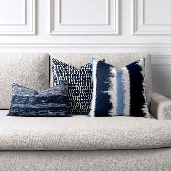 Indigo Pillow Package 3-Pack | Faux Down