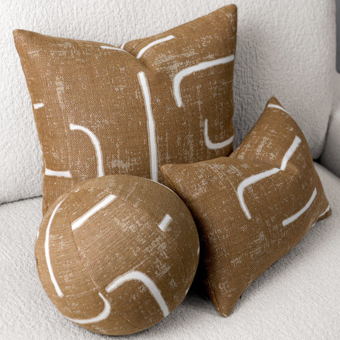 Instinct Caramel Orb | 12" Round
