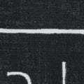 Detail image of Ebony black outdoor safe woven fabric with abstract linear pattern – Instinct Ebony by Elaine Smith