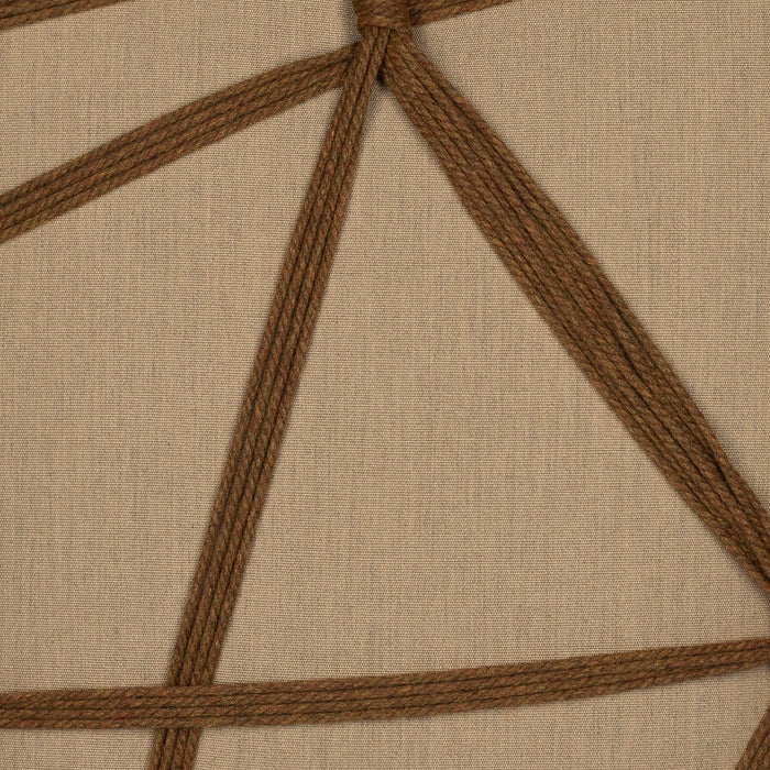 Interlace Chestnut | 20"x20"