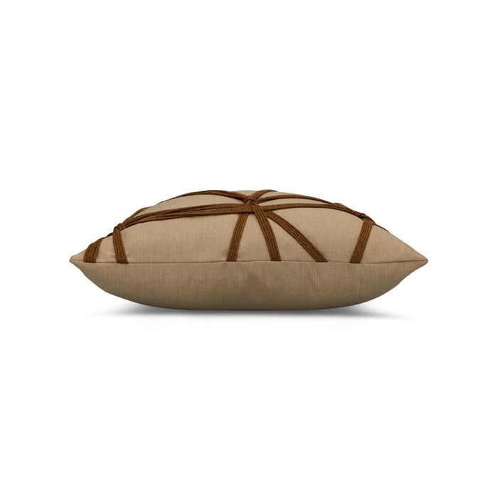 Interlace Chestnut | 20"x20"