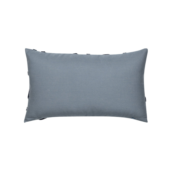 Interlace Slate | 12"x20"