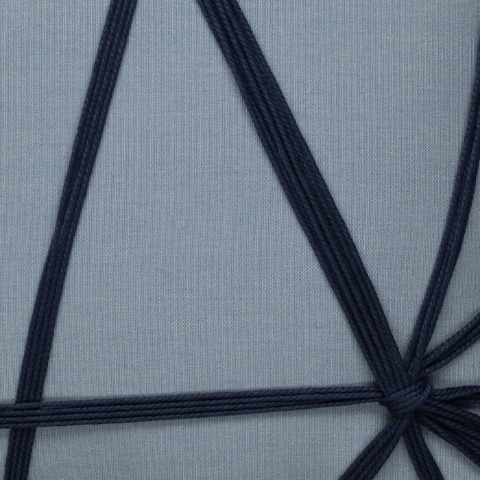 Interlace Slate | 12"x20"