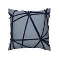 Interlace Slate | 20"x20"