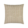 Beige lattice outdoor pillow square size for classic patio decor