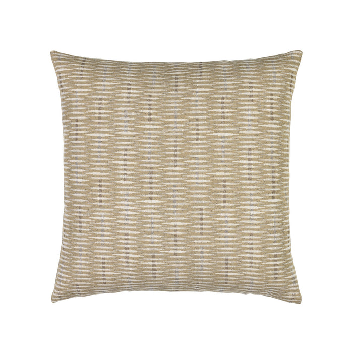 Beige lattice outdoor pillow square size for classic patio decor