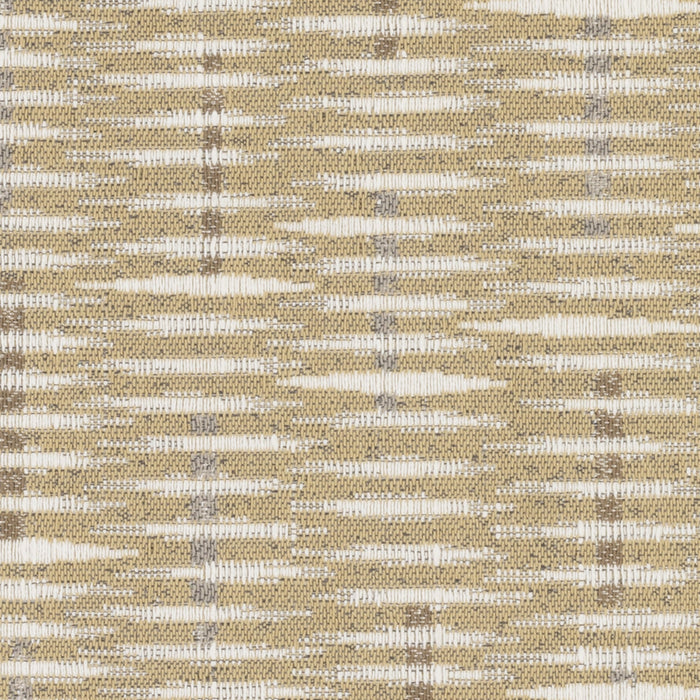 Detail image of Beige lattice outdoor pillow square size for classic patio decor