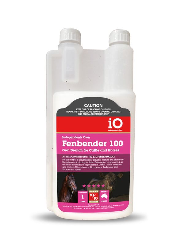 IO FENBENDAZOLE 100 1LTR