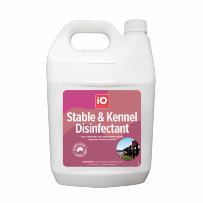 IO STABLE & KENNEL DISINFECT 5L