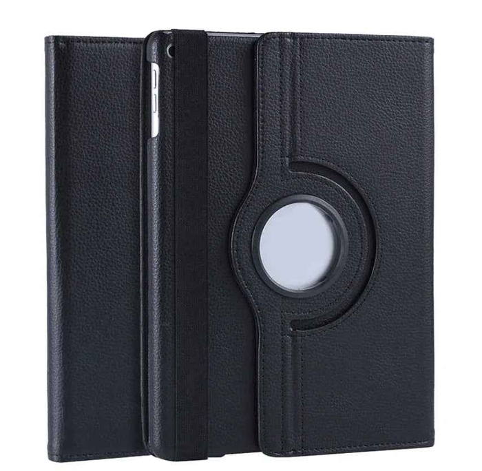 TechPlus iPad Air 4 10.9-inch rotating case with 360° slim protective cover, featuring a sleek design and adjustable viewing angles.