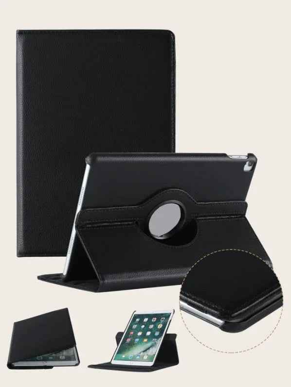 Techplus iPad Air 4 10.9-inch rotating case with 360° slim protective cover showing the sleek design and adjustable stand