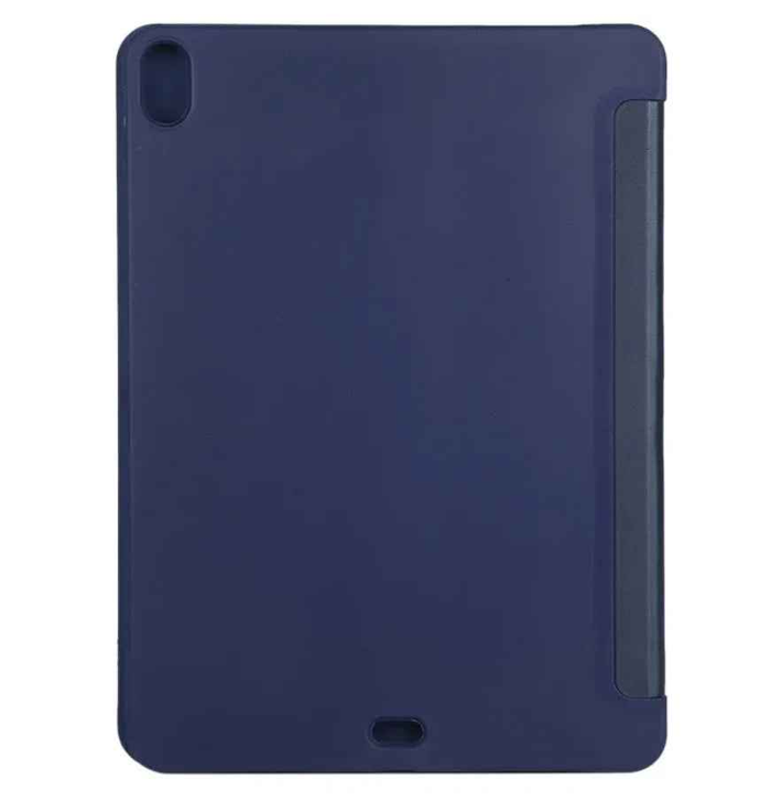 Black TechPlus iPad Air 4 10.9-inch ultra slim smart case with trifold design and lightweight cover, protects and enhances the tablet.