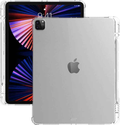 Techplus clear case for iPad Pro 11 4th Gen 2022, slim transparent protective cover showing the device's design.