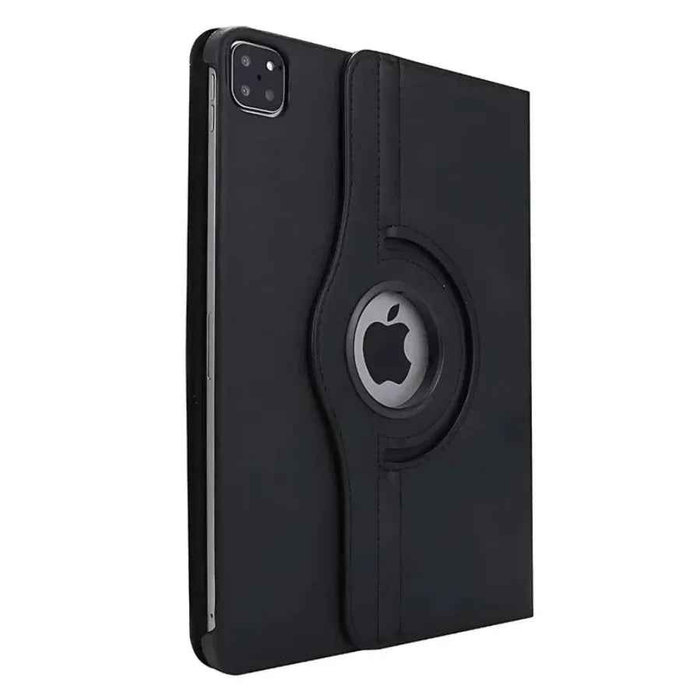 Techplus iPad Pro 13" 2024 360° rotating smart case with flip stand, protective cover for handheld device accessories.