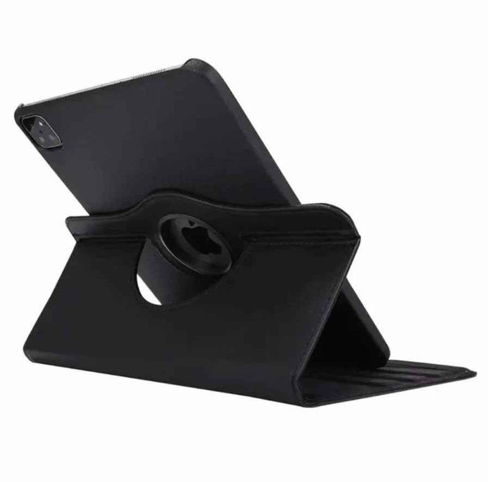 Techplus iPad Pro 13" 2024 360° rotating smart case with flip stand, protective cover for handheld device accessories.