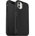 Techplus iPhone 11 dual-layer armor hard case showing rugged design and precise cutouts for buttons and camera.