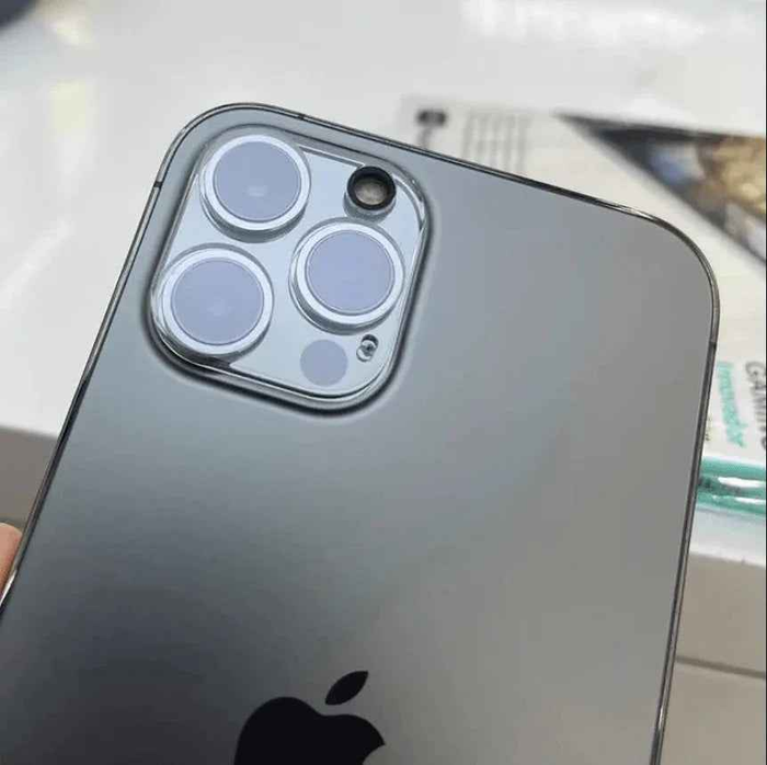 Techplus iPhone 13 Pro Max rear back camera glass replacement lens cover, clear and scratch-resistant for optimal camera protection.