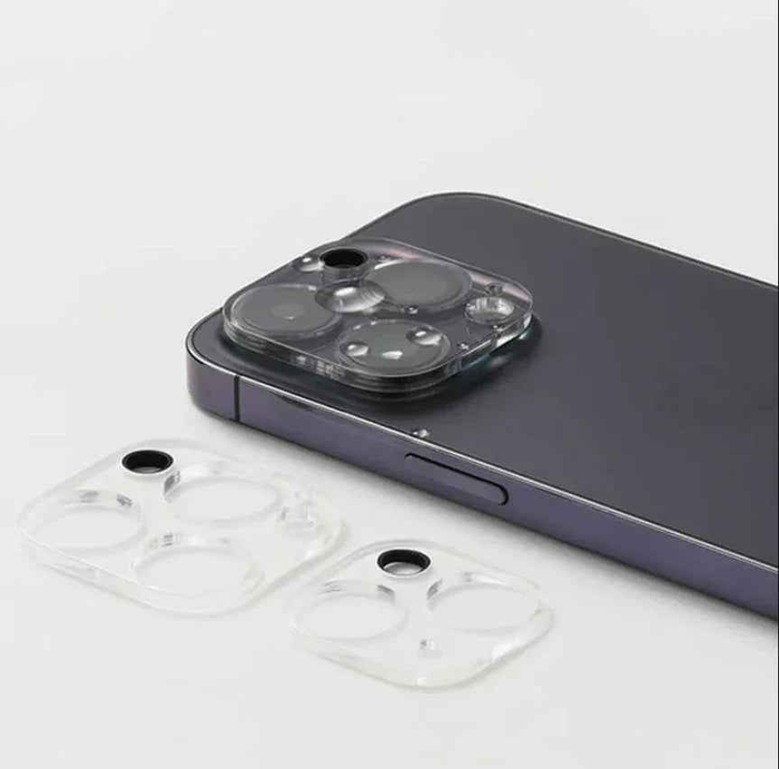 Techplus iPhone 13 Pro Max rear camera glass replacement lens cover, protective back camera glass for iPhone 13 Pro Max.