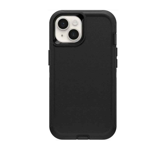 Techplus iPhone 15 heavy-duty shockproof mobile phone case with reinforced edges and protective design for durability and safety.