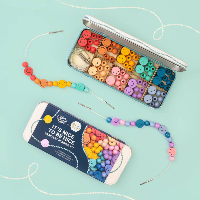 It's Nice To Be Nice Bracelet Beading Kit for Children (Large)