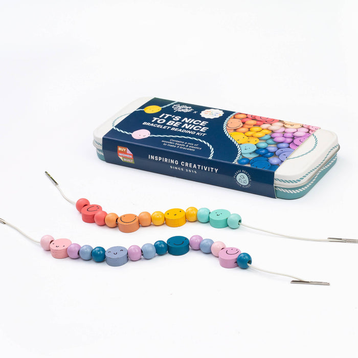 It's Nice To Be Nice Bracelet Beading Kit for Children (Large)